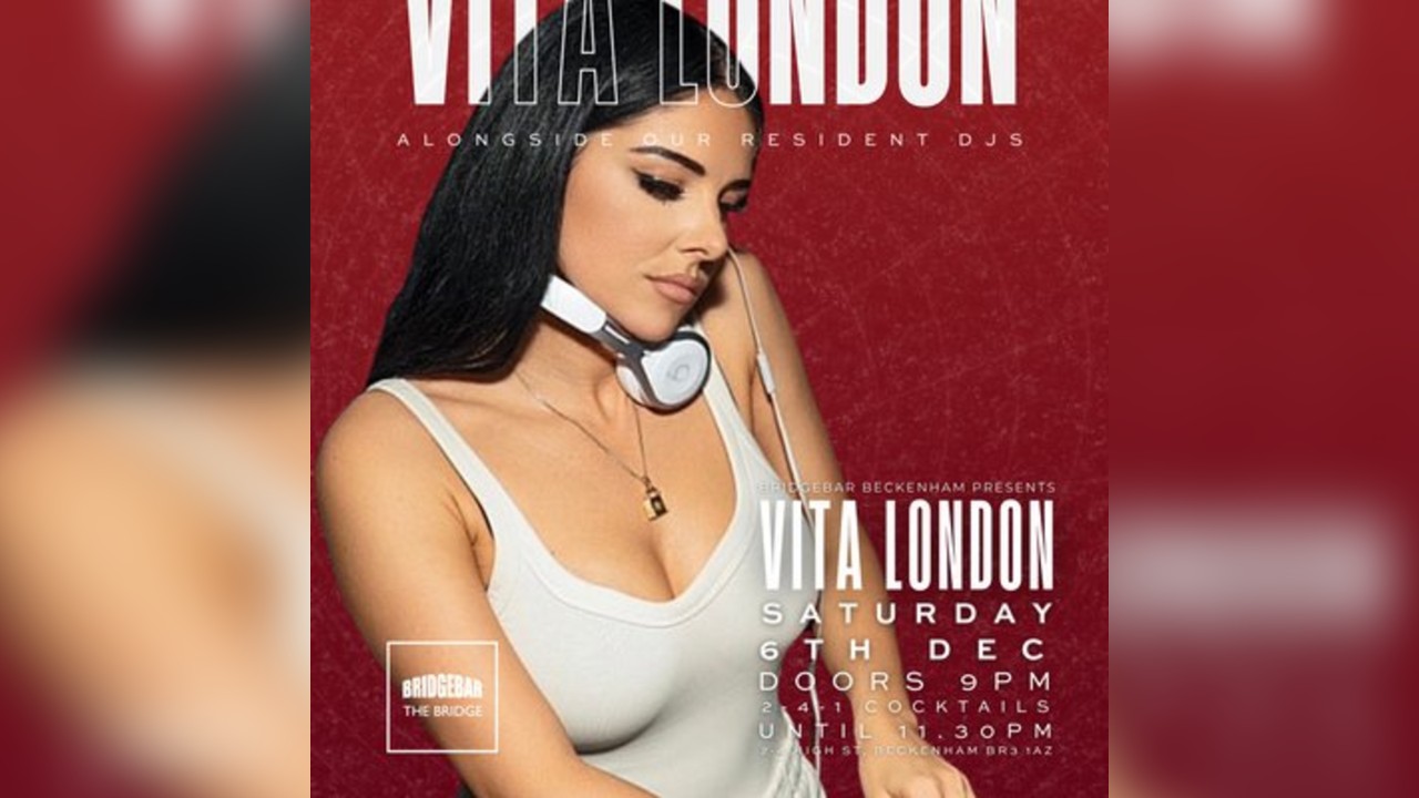 Bridgebar Presents: Vita London 80s vs 90s (Xmas Version)