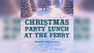 Christmas Party Lunch