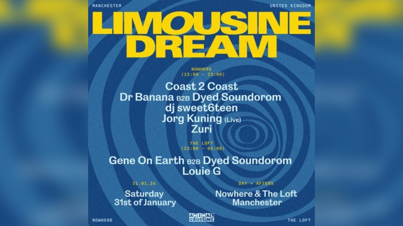 Animal Crossing x Limousine Dream