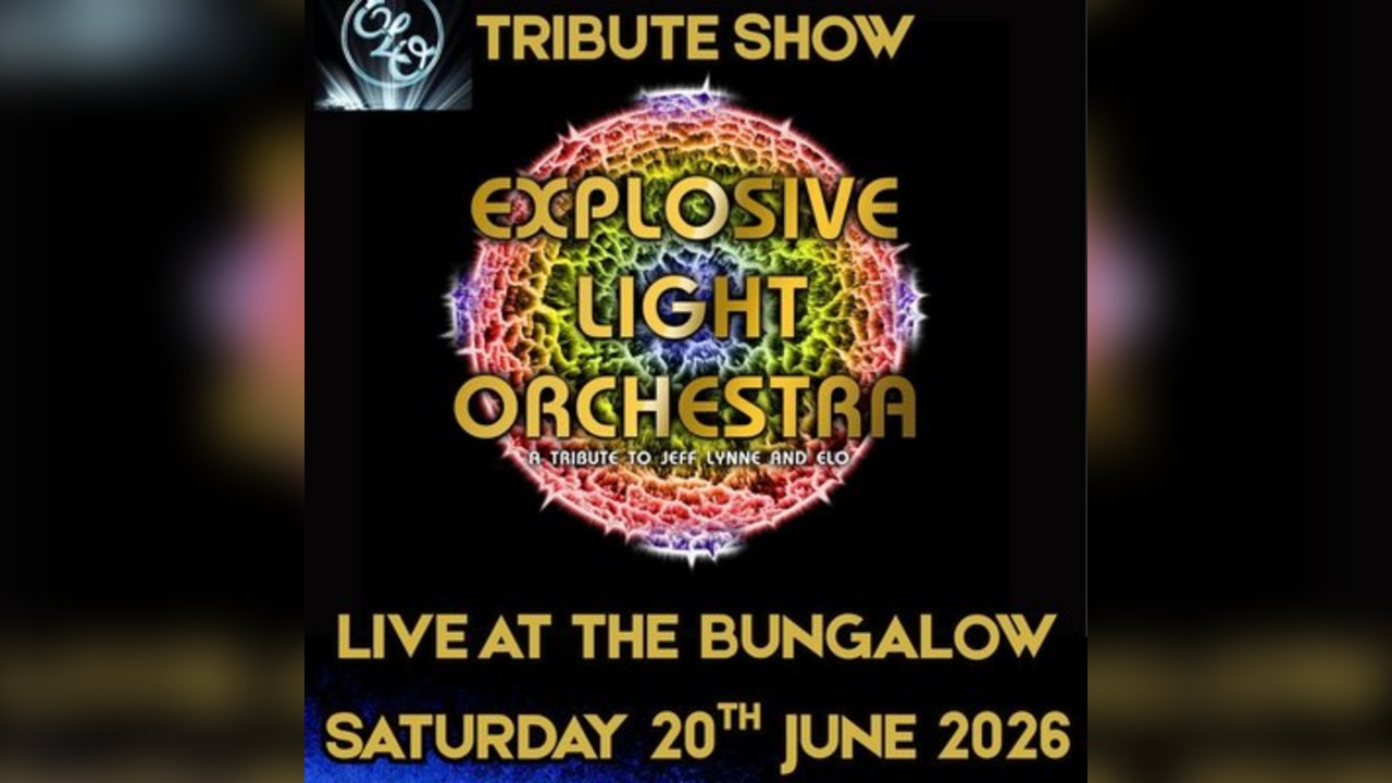 ELO by Explosive Light Orchestra Band