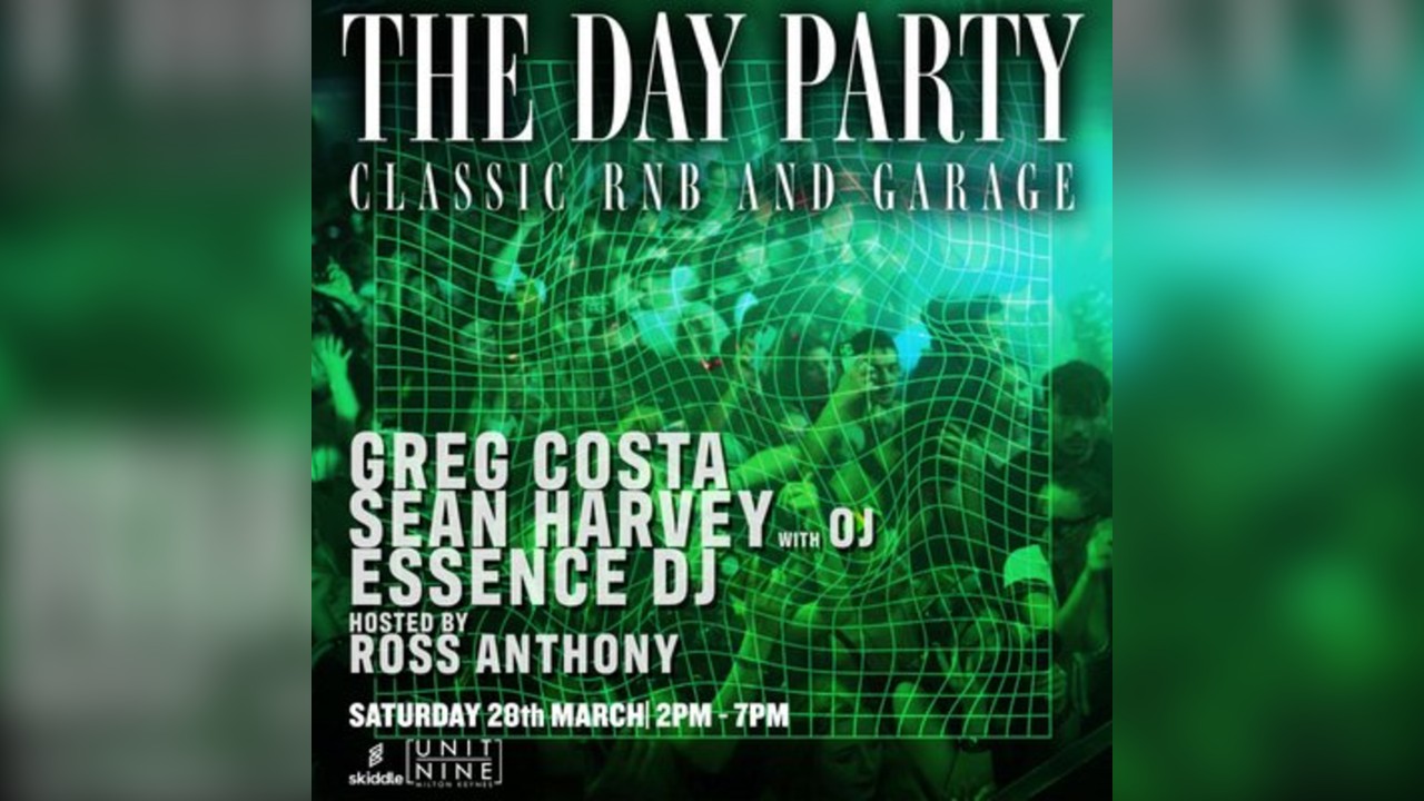 Classic RnB & Garage Day Party