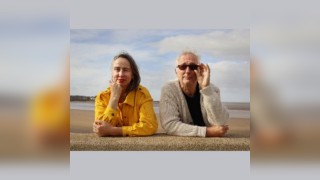Henry Normal & Jan Brierton in Southampton