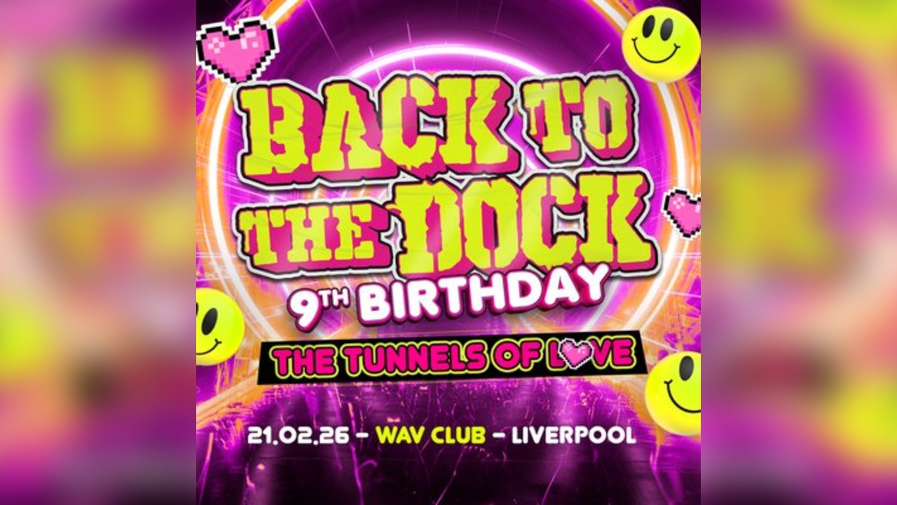 Back to the Dock 9th Birthday