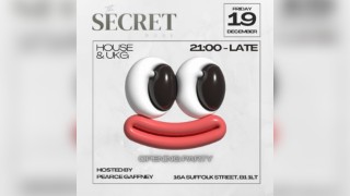 The Secret Door - Opening Party