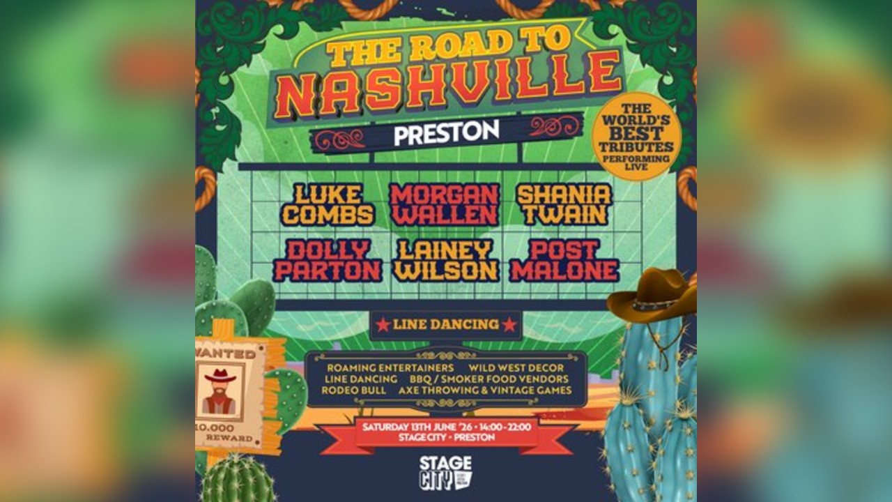 Road to Nashville Festival | Stage City, Preston