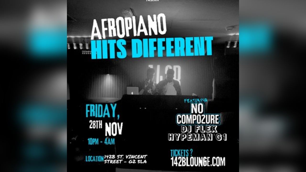 AFROPIANO HITS DIFFERENTwith NO COMPOZURE
