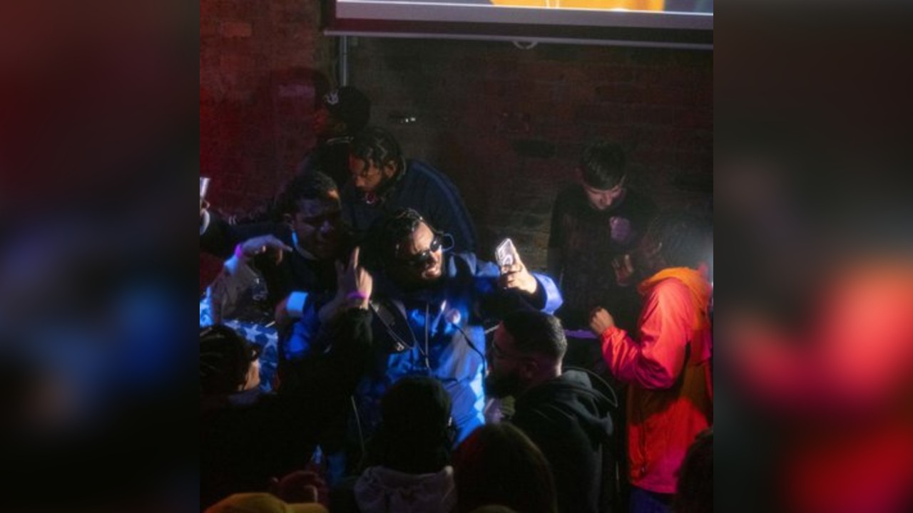 Mocap 40 annual December £5 function