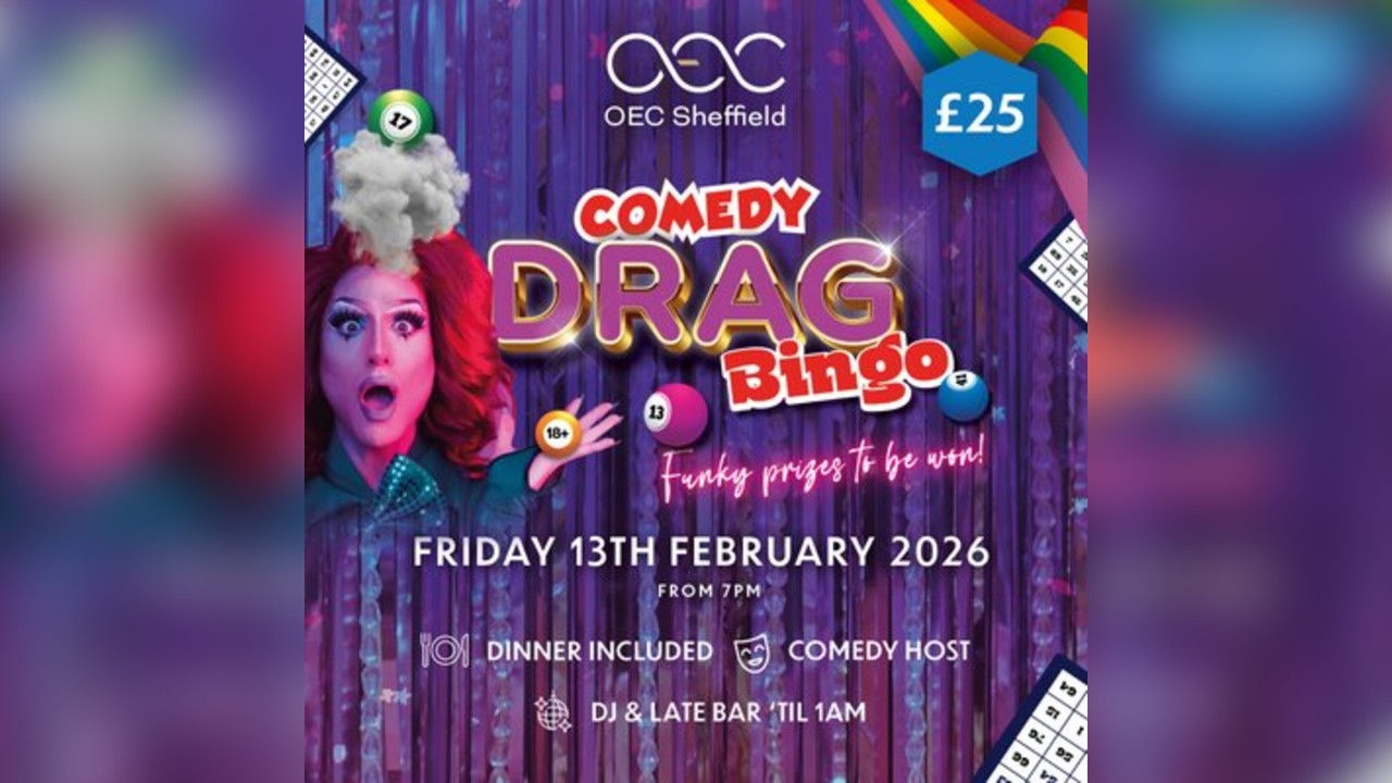 Comedy Drag Bingo