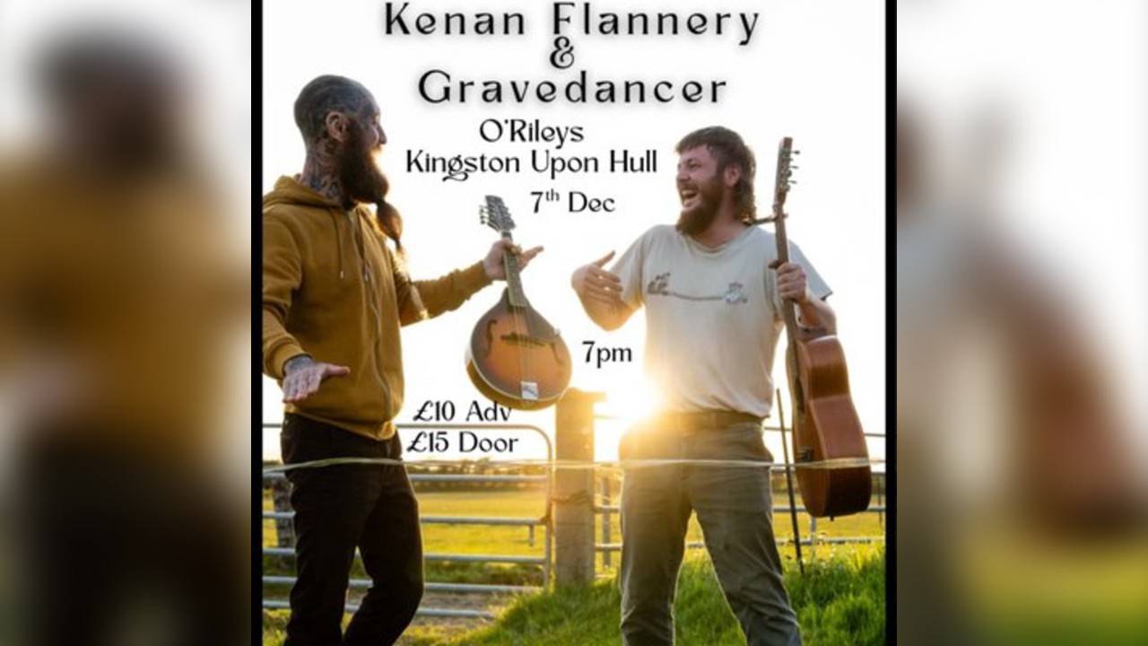 Kenan Flannery & Gravedancer UK Tour