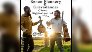 Kenan Flannery & Gravedancer UK Tour