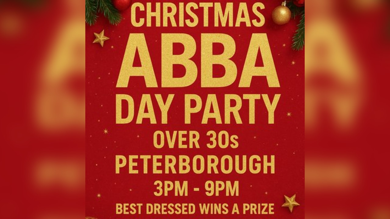 Abba Christmas Day Party (Over 30s edition)