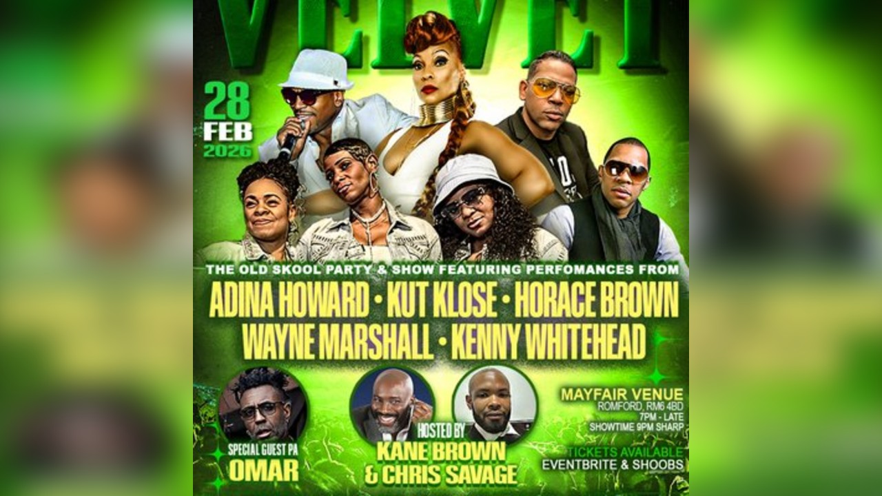 VELVET - Adina Howard | Kut Klose | Omar Live