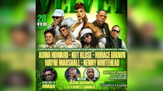 VELVET RNB - Adina Howard | Kut Klose | Horace Brown |Omar Live