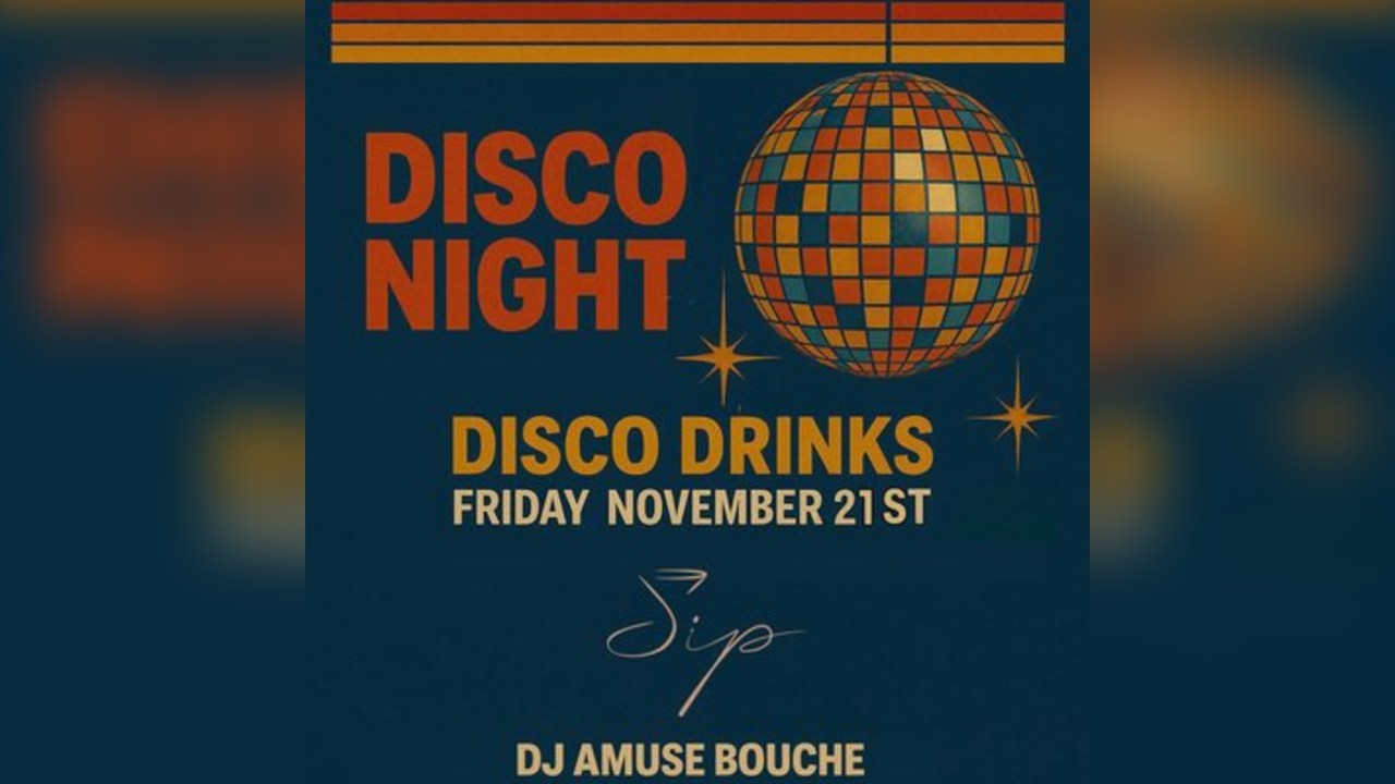70's 80's and 90's Disco Night
