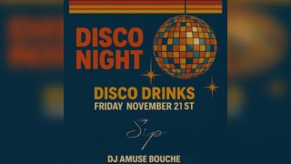 70's 80's and 90's Disco Night