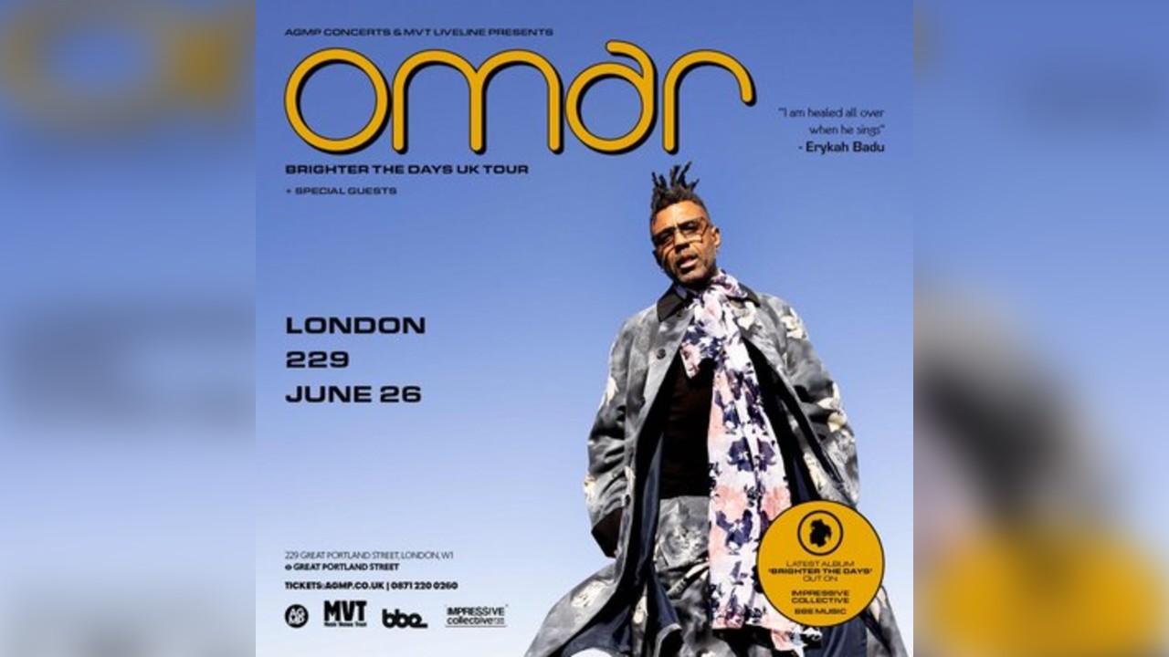 Omar 'Brighter The Days'