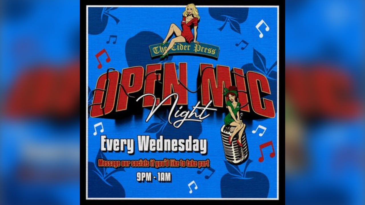 Open Mic Night at The Cider Press