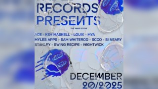 Faded Records presents: The Xmas social