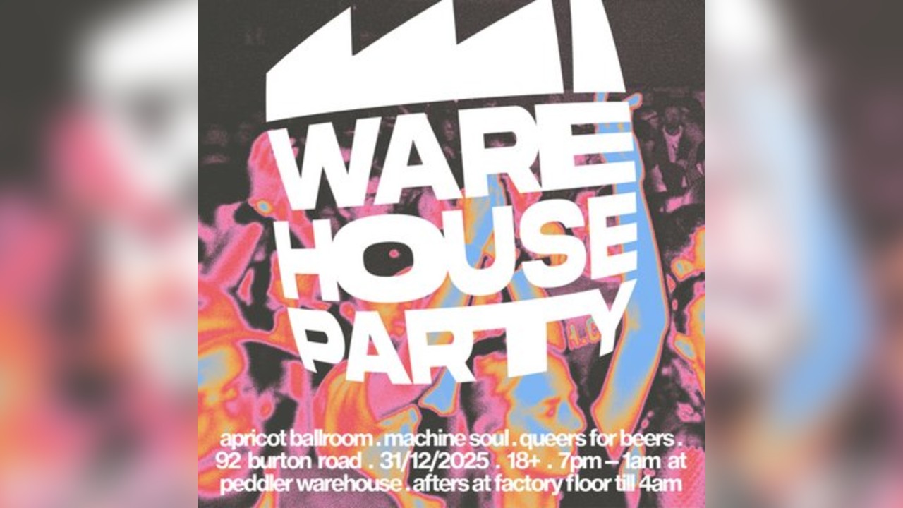 NYE (ware)HOUSE PARTY