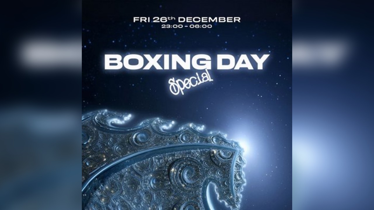 Egg LDN Pres: Boxing Day Special