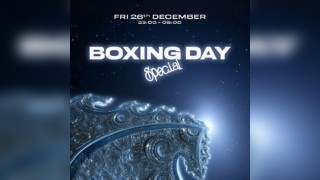 Egg LDN Pres: Boxing Day Special