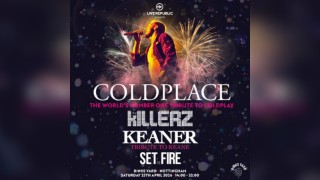 Coldplace | Binks Yard, Nottingham | LAST 150 TICKETS