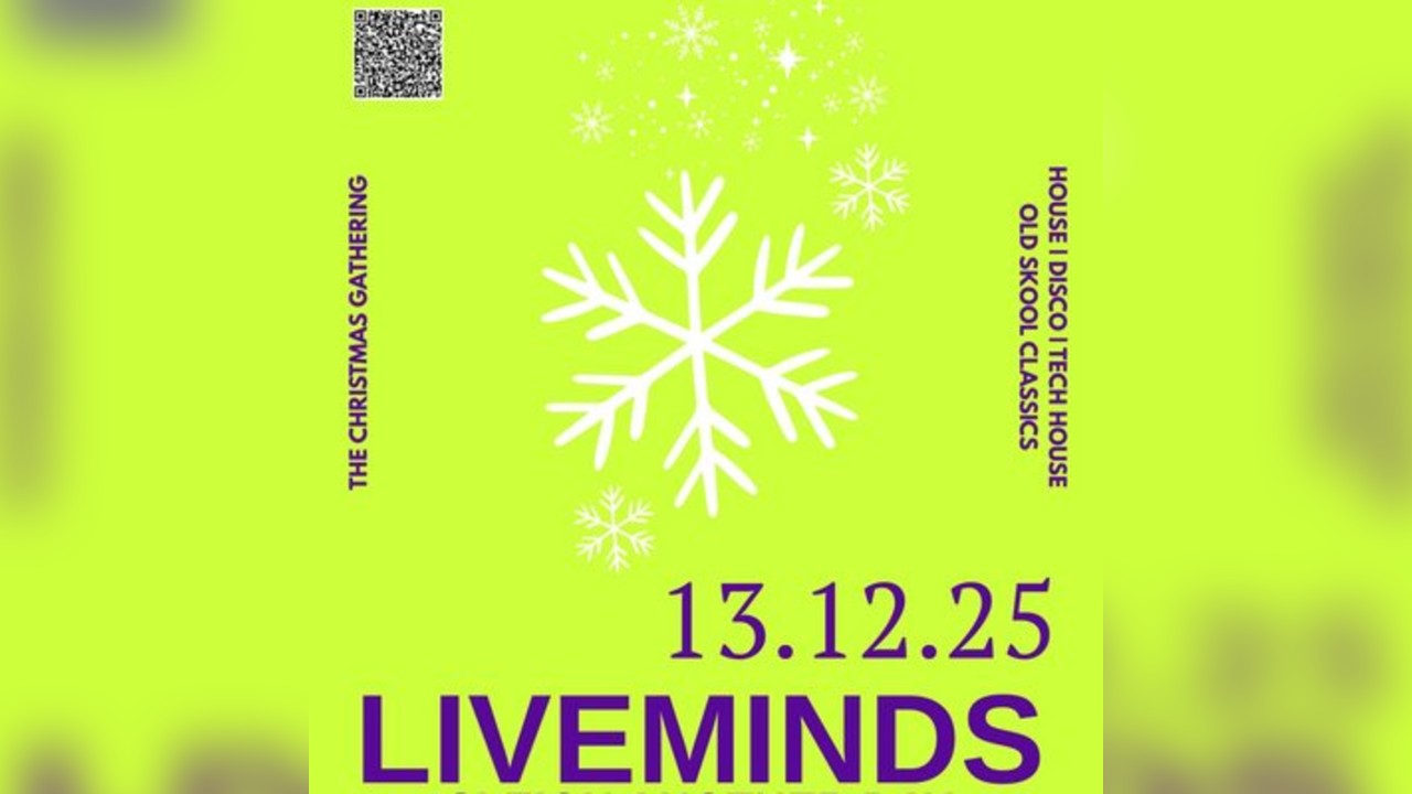 Rewind Presents LiveMinds - Sleighin' It