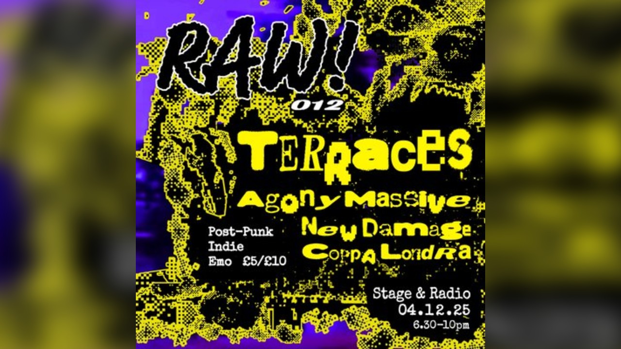 RAW #12 - Terraces, Agony Massive, New Damage & Coppa Londra