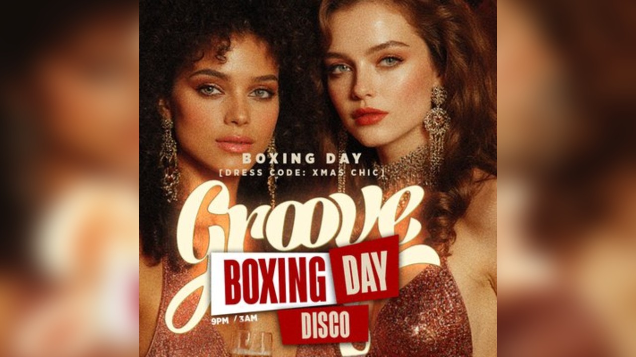 Groove presents Boxing night