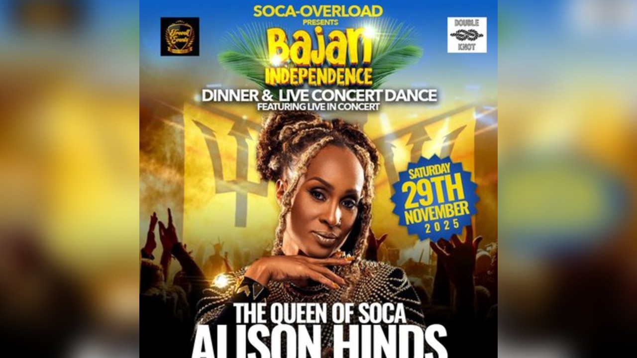 Alison Hinds Bajan Independence