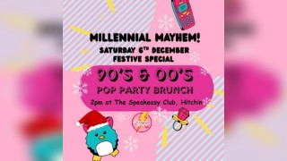 90s & 00s Pop Party Brunch FESTIVE SPECIAL