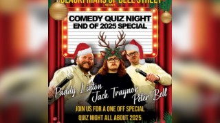 Blackfriars comedy quiz night 2025 special