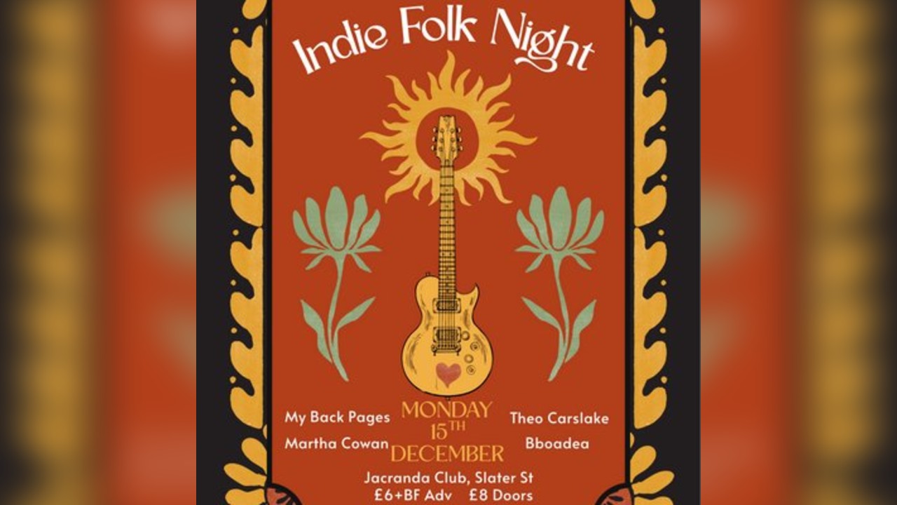 Kay Events Folk/Indie Showcase