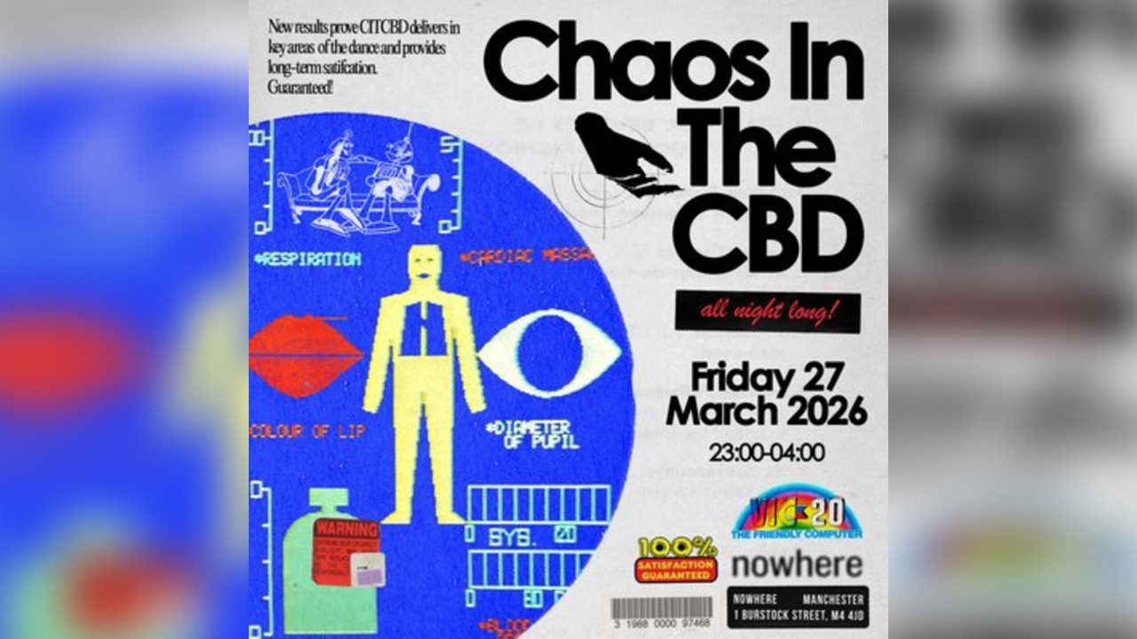 Chaos In The CBD - All Night Long