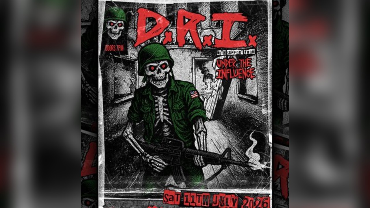 Dirty Rotten Imbeciles D.R.I