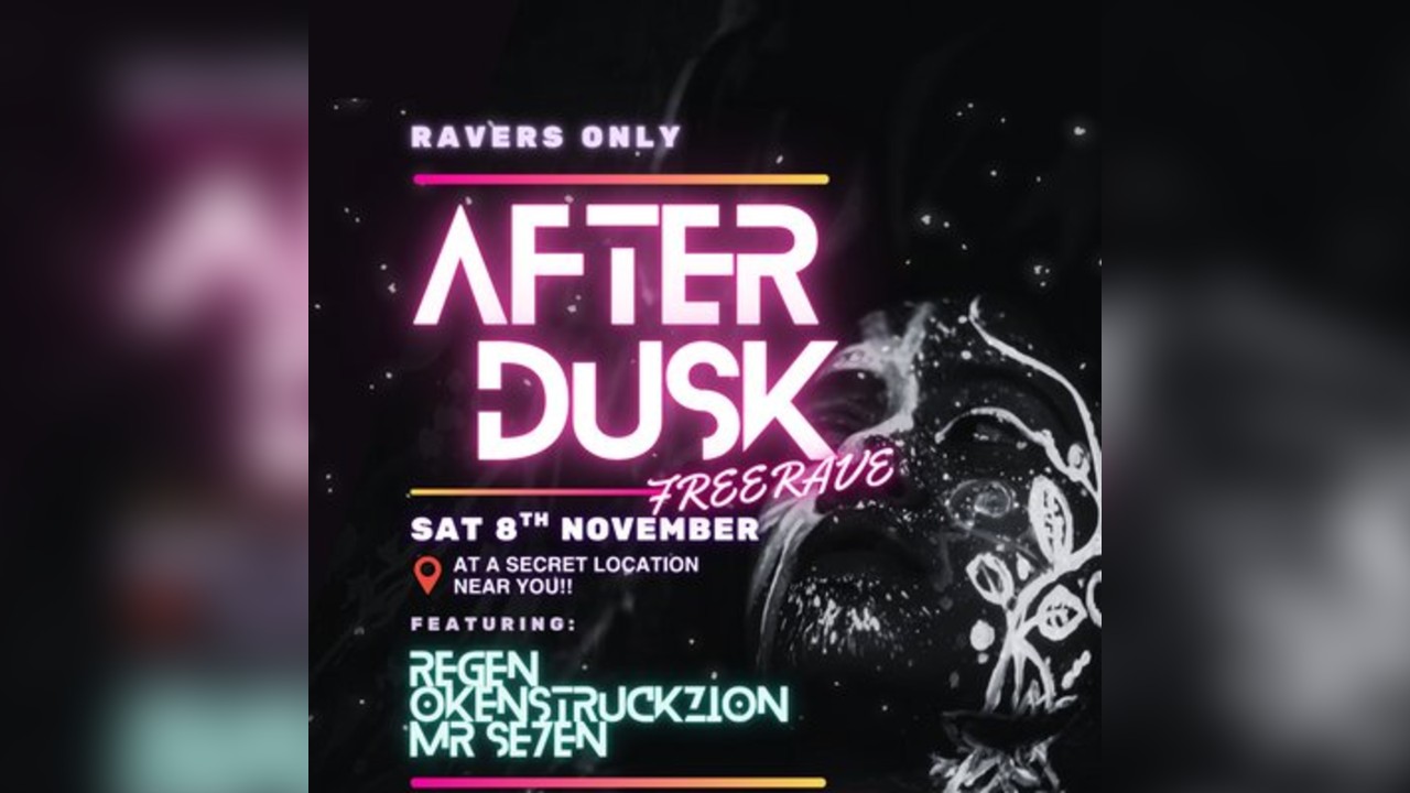 AfterDusk - The Free Rave