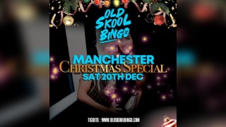 Old Skool Bingo Sat 20th Dec Manchester