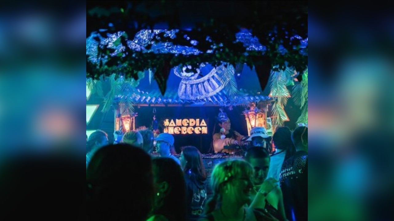 Samedia Hogmanay Tropical Soundclash - NYE Party