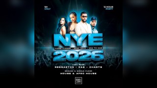NYE 2026 - Reggaeton, House, R&B @ EGG LDN