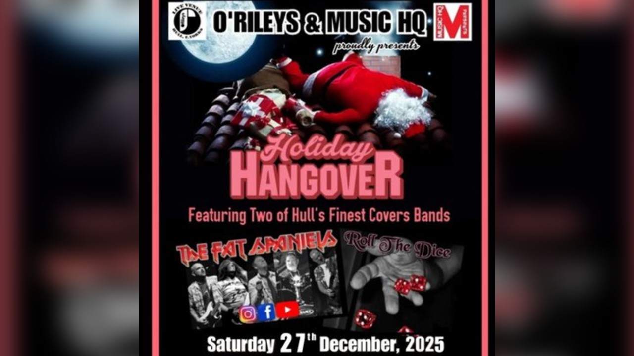 The Fat Spaniels Annual Holiday Hangover with Roll The Dice