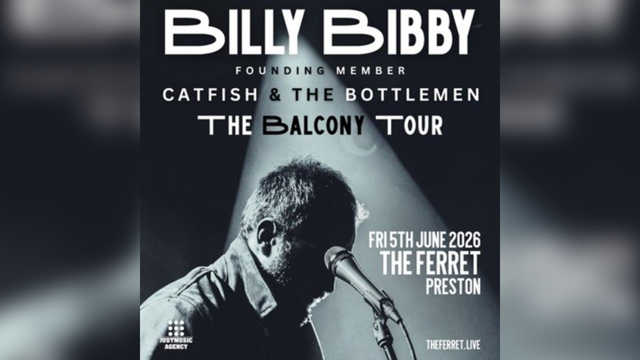 Billy Bibby - The Balcony Tour