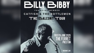 Billy Bibby - The Balcony Tour