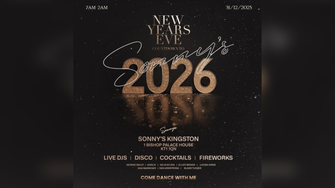 Sonny's NYE Disco // 'Come Dance With Me'