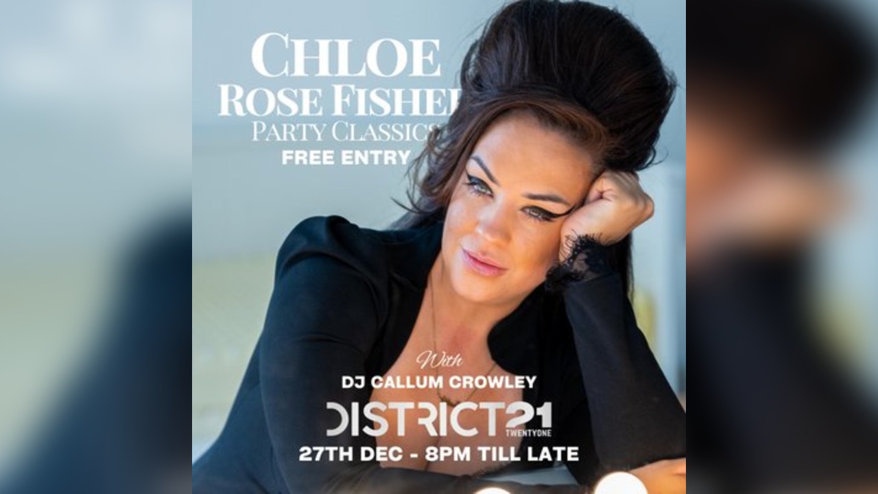 Live with Chloe Rose Fisher