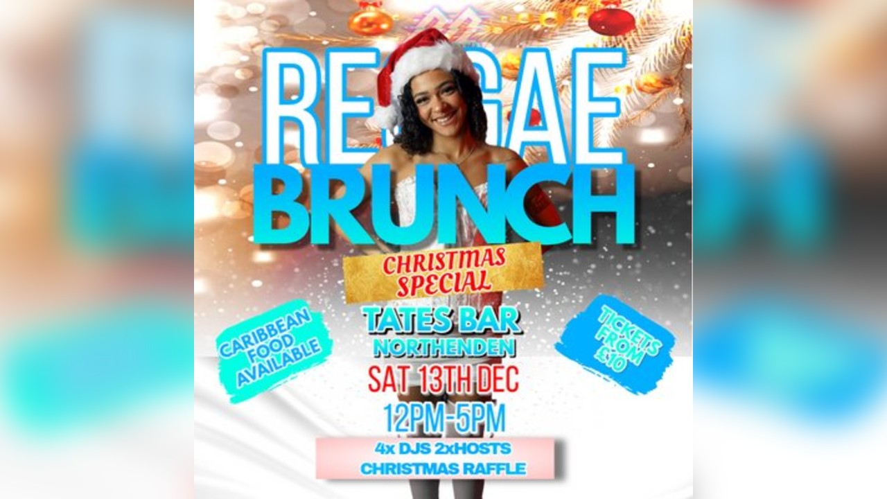 Reggae Brunch Christmas Special