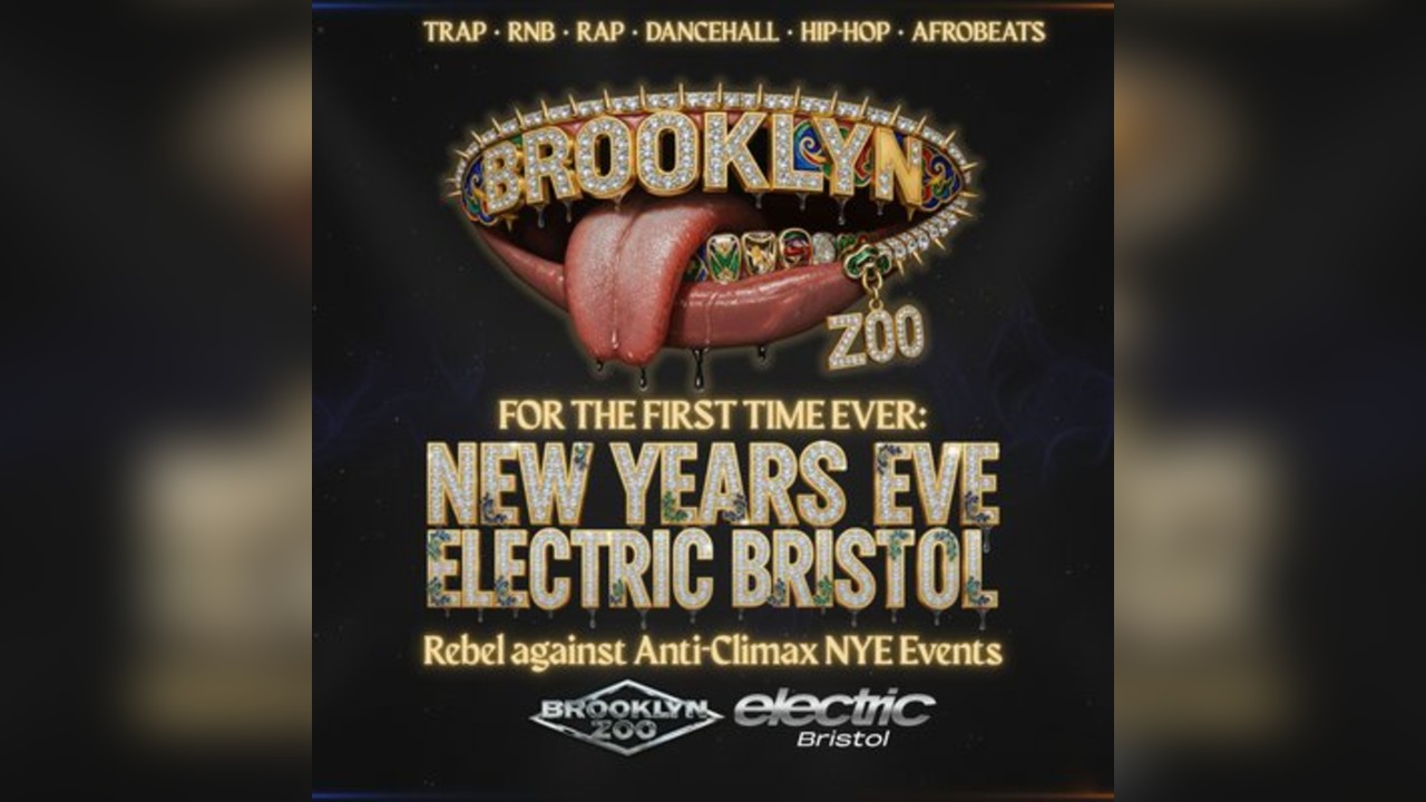 Brooklyn Zoo - New Year's Eve, Bristol 2025