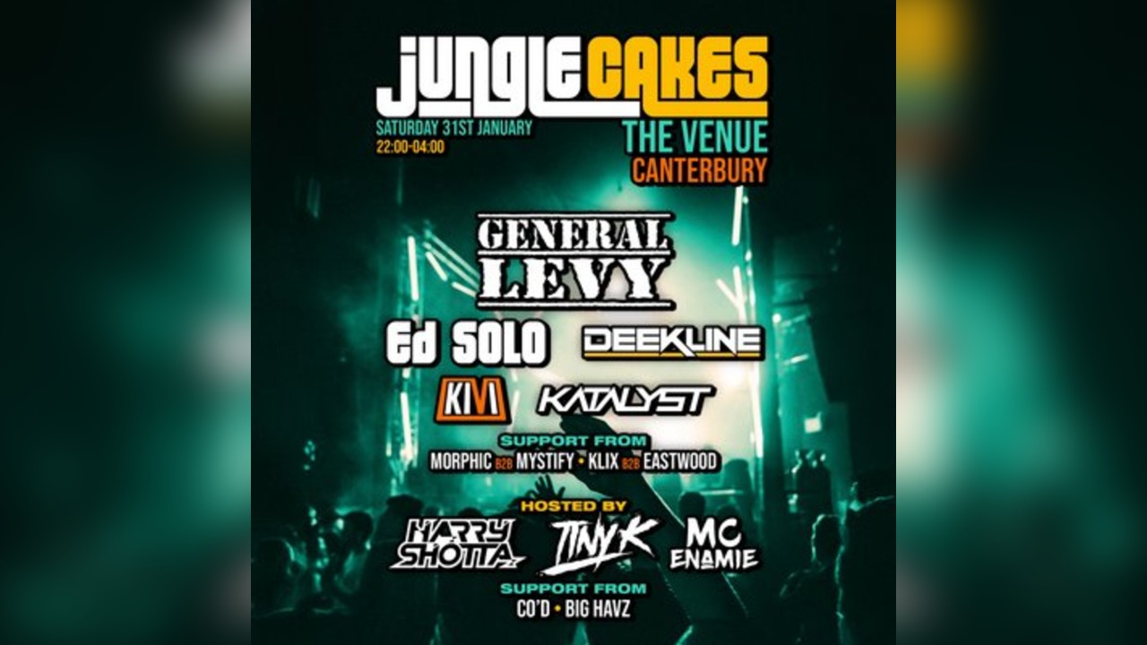 Jungle Cakes - Canterbury - The Venue