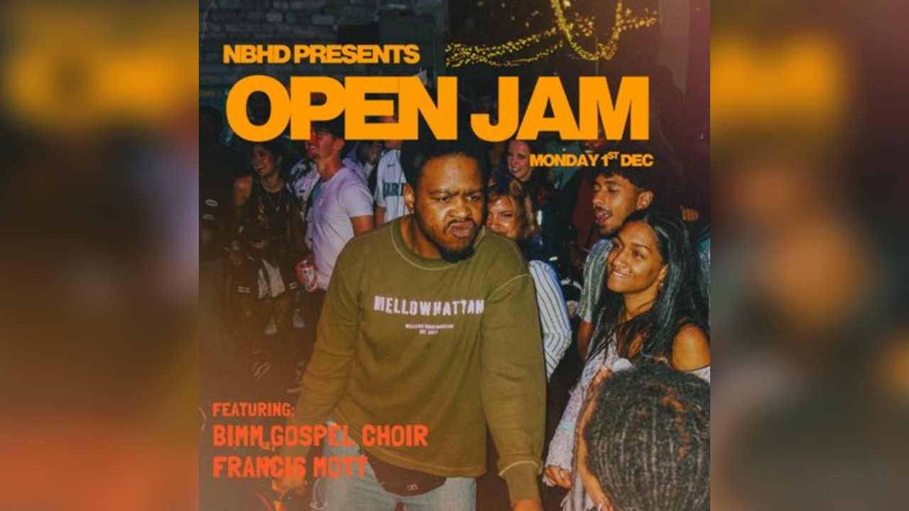 Neighbourhd Presents: NBHD Open Jam 'The Winter Warm-Up'
