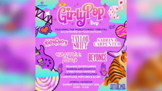 GirlyPop Live | Athena, Leicester