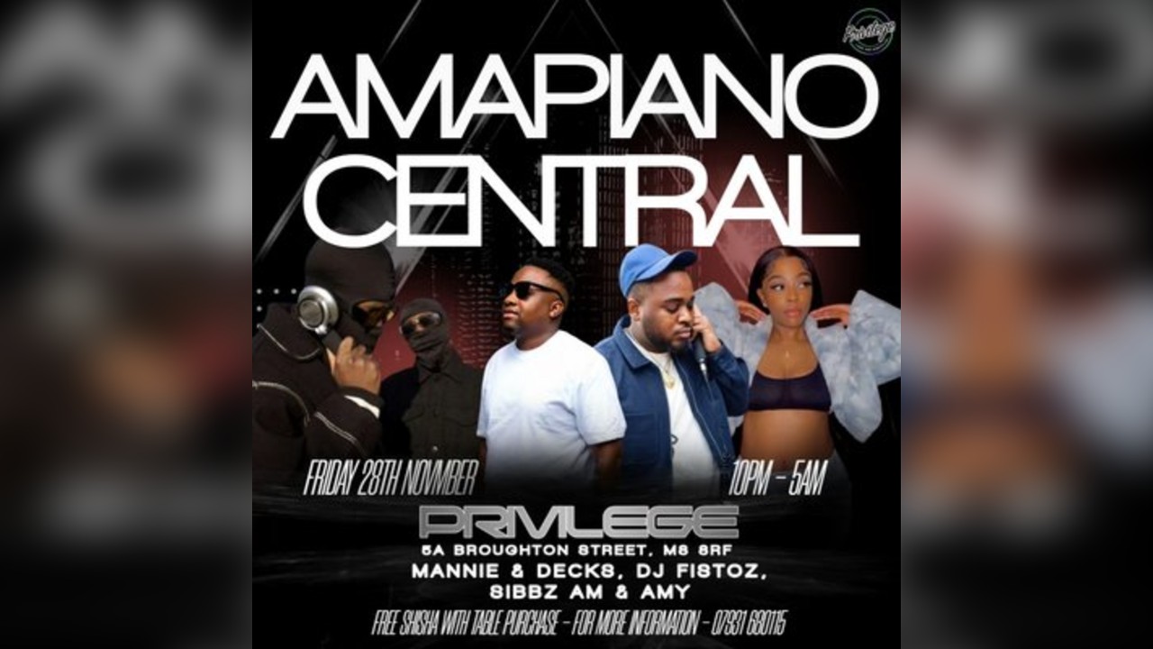 Amapiano Central Groove